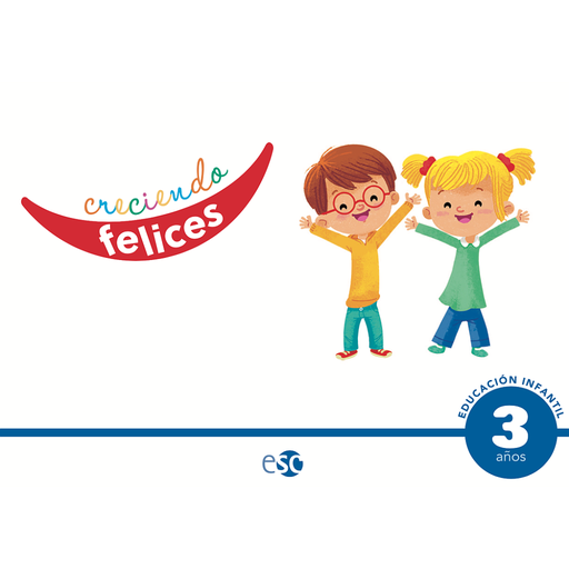 [9788480776516] 3 AÑOS - CRECIENDO FELICES