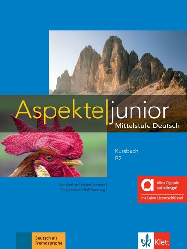[9783126052665] ASPEKTE JUNIOR B2 ALUM HIBRIDO+ALLANGO