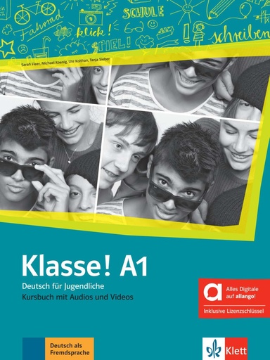 [9783126073035] KLASSE! A1 LIBRO ALUMNO HIBRIDO+ALLANGO