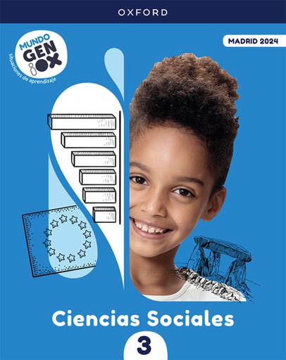 [9780190557058] MUNDO GENIOX CC.SOCIALES P3 LA MAD
