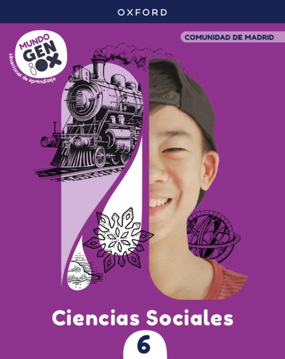 [9780190557089] MUNDO GENIOX CC.SOCIALES P6 LA MAD