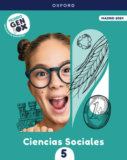 [9780190557072] EP 5 - CIENCIAS SOCIALES (MAD)  - GENIOX