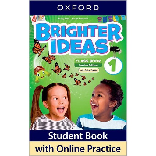 [9780194090322] BRIGHTER IDEAS 1 CB W/OP PK CURSIVA
