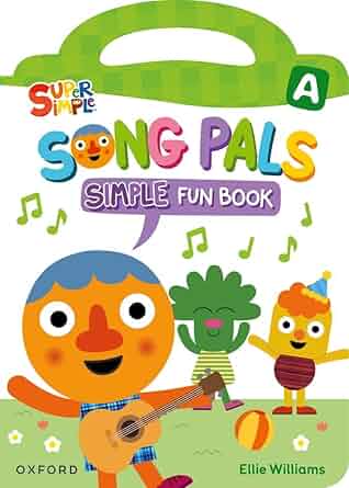 [9780194173032] 4 YEARS - SONG PALS SIMPLE A SB PK (ES)