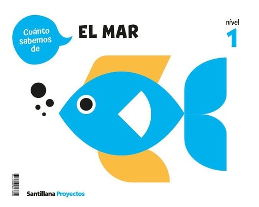 [9788414417744] NIVEL 1 EL MAR CSAB ED25
