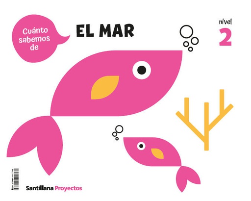 [9788414417768] CUANTO SABEMOS NIVEL 2 EL MAR 4 AÑOS 25