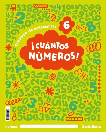 [9788414416907] NIVEL 6 CUAD CUANTOS NUMEROS ED25