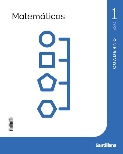 [9788414420607] 1ESO CUAD MATEMATICAS CM ED25