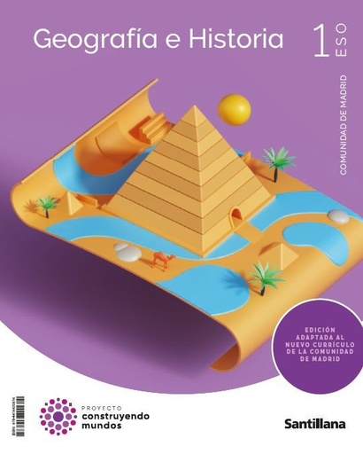 [9788414420614] GEOGRAFIA HISTORIA 1ºESO MADRID 24 CONSTRUYENDO MUNDOS