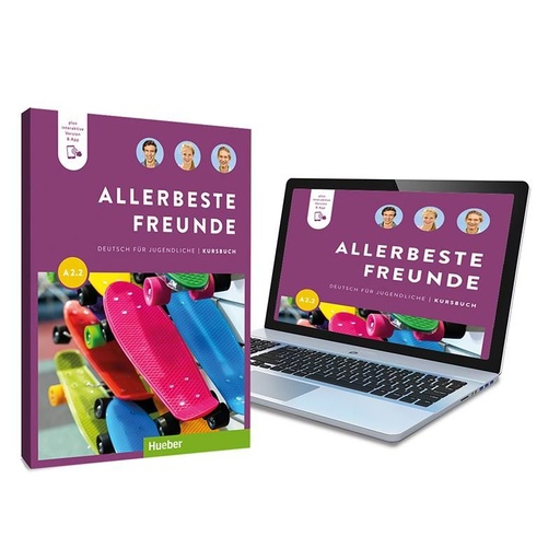 [9783198210543] ALLERBESTE FREUNDE A2,2 KB&CODE 25