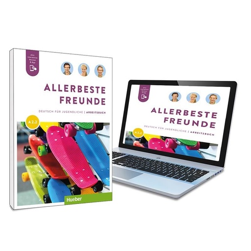 [9783198310540] ALLERBESTE FREUNDE A2,2 AB&CODE 25