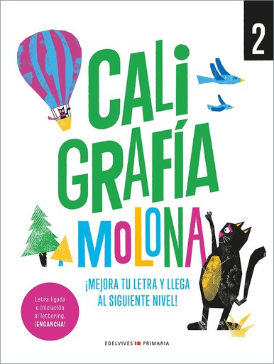 [9788414063507] CUADERNO CALIGRAFIA 2 EP 25