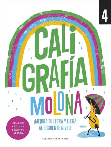 [9788414063521] CUADERNO CALIGRAFIA 4 EP 25