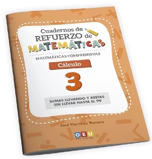 [9788418989735] MATEMATICAS COMPRENSIVAS CALCULO 3 NE 2022