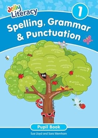 [9781835822869] SPELLING, GRAMMAR & PUNCTUATION PUPIL BOOK 1