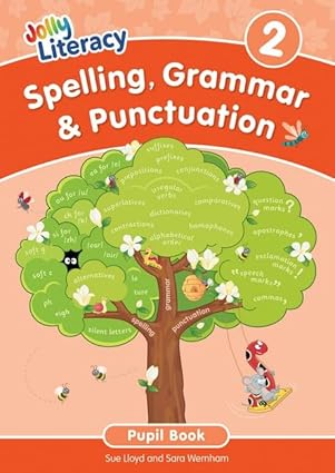 [9781835822876] SPELLING, GRAMMAR & PUNCTUATION PUPIL BOOK 2