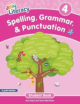 [9781835822043] SPELLING, GRAMMAR & PUNCTUATION PUPIL BOOK 4