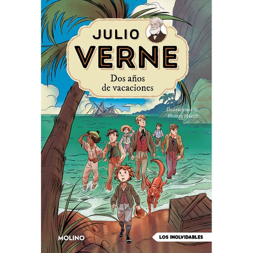 [9788427246065] JULIO VERNE DOS AÑOS DE VACACIONES EDICION ACTUALIZADA ILUS
