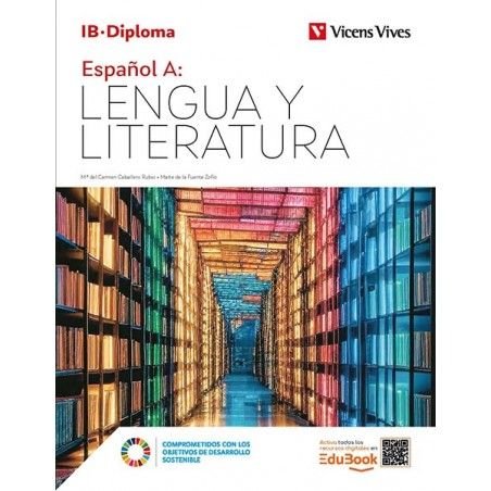 [9788411936507] ESPAÑOL A: LENGUA Y LITERATURA 1ºBACH - IB DIPLOMA