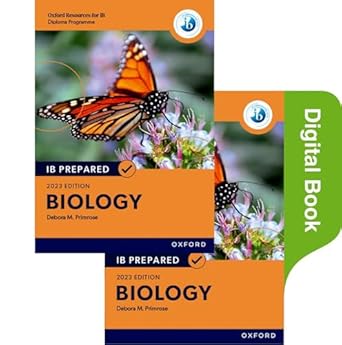 [9781382058315] IB PREPARED: BIOLOGY 2023 EDITION (PRINT & DIGITAL BOOK) (IB SCIENCES) 