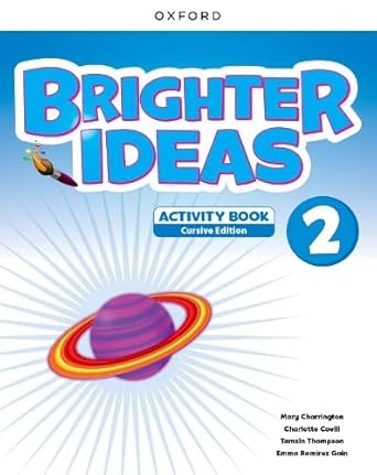 [9780194090926] EP 2 - BRIGHTER IDEAS 2 WB CURSIVA