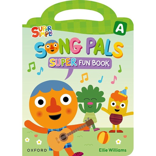 [9780194173100] 4 YEARS - SONG PALS SUPER A SB PK (ES)
