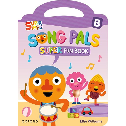 [9780194173193] 5 YEARS - SONG PALS SUPER B SB PK (ES)