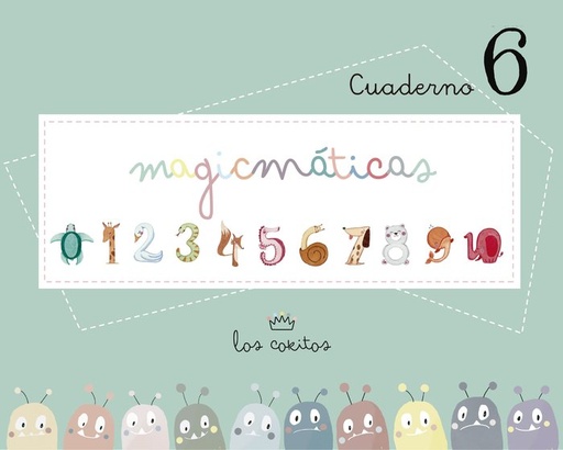 [9788412787887] MAGICMATICAS 6 - PROYECTO DE MATEMATICAS