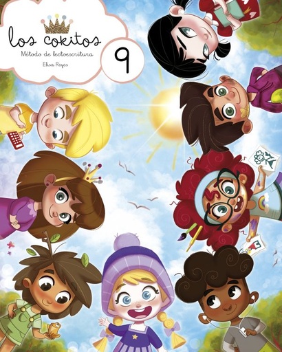 [9788412787818] CUADERNO 9 - METODO DE LECTOESCRITURA