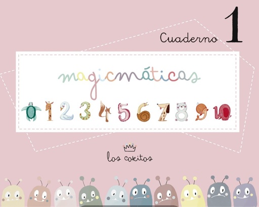 [9788412787832] MAGICMATICAS 1 - PROYECTO DE MATEMATICAS