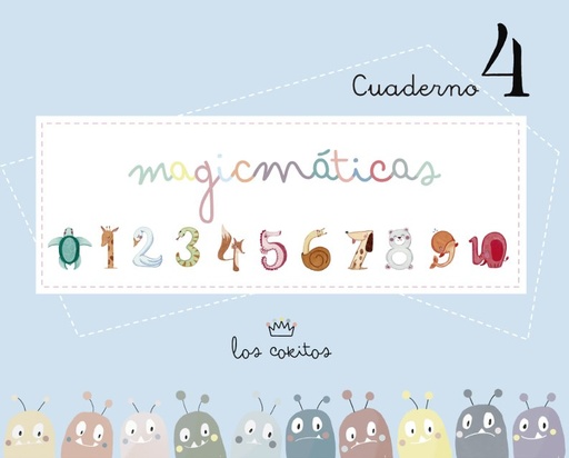 [9788412787863] MAGICMATICAS 4 - PROYECTO DE MATEMATICAS