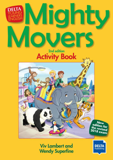[9783125014275] YOUNG LEARNERS ENG MIGHTY MOVERS EJ 2ED