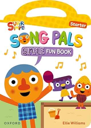 [9780194172981] SONG PALS SIMPLE START SB PK (ES)