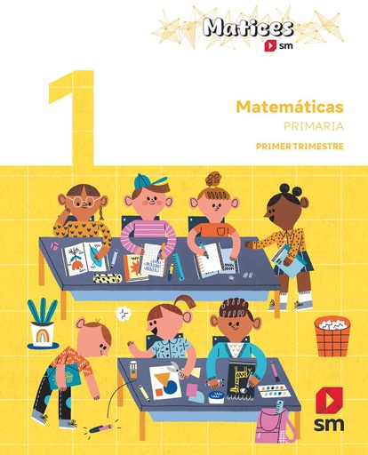 [9788410550308] MATEMATICAS 1ºEP TRIMESTRES MATICES 25