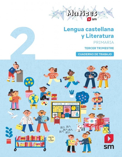 [9788410551916] 2 EP CUAD LENGUA CAST 3 TRIMESTRE 25 MATICES