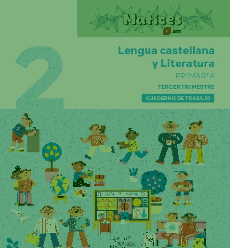 [9788410551916] CUADERNO LENGUA 2ºEP 3ºTRIM.MATICES 25