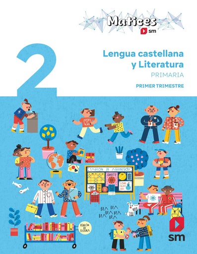 [9788411829960] LENGUA CASTELLANA LITERATURA 2ºEP TRIMESTRAL MATICES 25