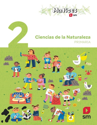 [9788410550056] CIENCIAS DE LA NATURALEZA 2ºEP MATICES 25