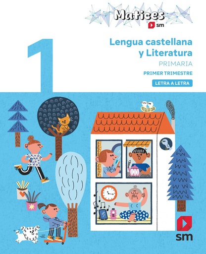 [9788411829984] 1 EP LENGUA CAST TRIM NIVEL LETRA 25 MATICES