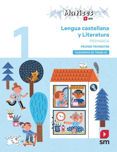 [9788410551879] LENGUA CUADERNO 1 1ºEP 1ºTRIM MATICES 25