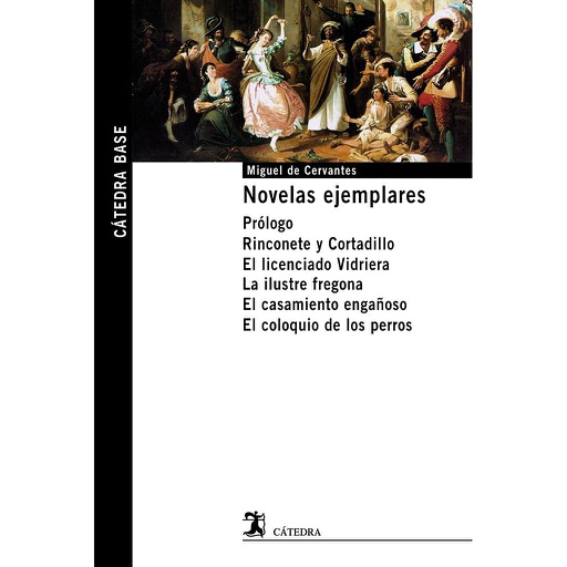 [9788437634623] NOVELAS EJEMPLARES