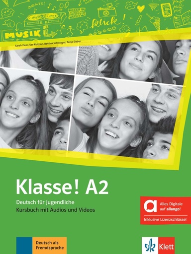 [9783126073073] KLASSE A2 EDICION HIBRIDA ALLANGO