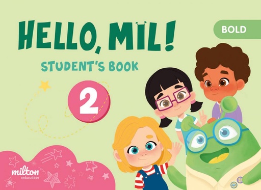 [9788419716132] HELLO MIL 2 BOLD ENGLISH 2