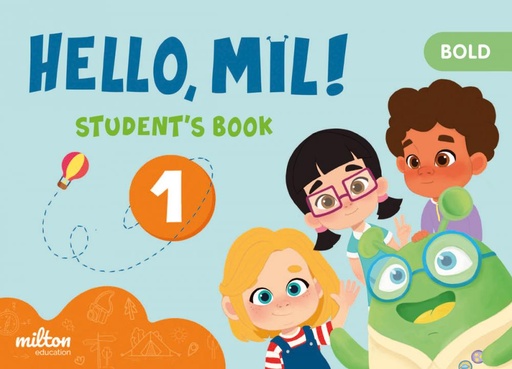 [9788419716125] HELLO MIL 1 BOLD ENGLISH 1