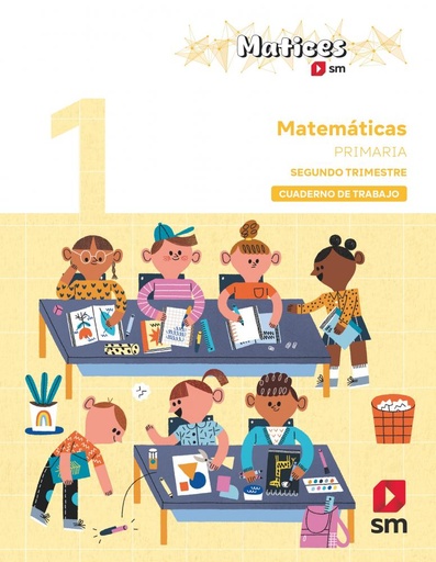 [9788410551930] 1 EP CUADERNO MATEMATICAS 2 TRIMESTRE 25 MATICES