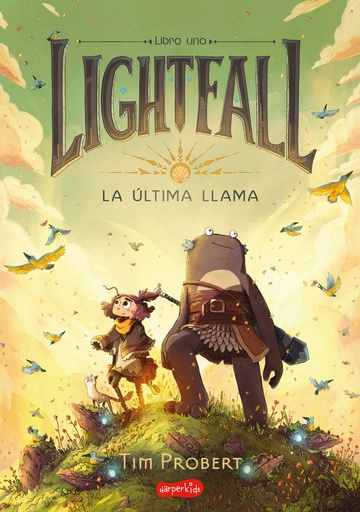 [9788418279997] LIGHTFALL LA ULTIMA LLAMA