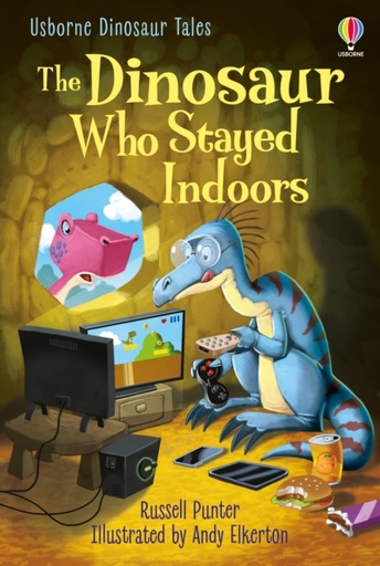 [9781474991797] THE DINOSAUR WHO STAYED INDOORS
