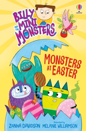 [9781803705606] BILLY AND THE MINI MONSTERS: MONSTERS AT EASTER