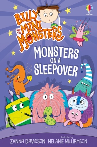 [9781801314985] MONSTERS ON A SLEEPOVER