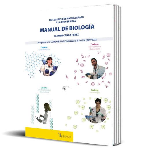 [9788419304254] MANUAL DE BIOLOGIA LOMLOE PACK 4